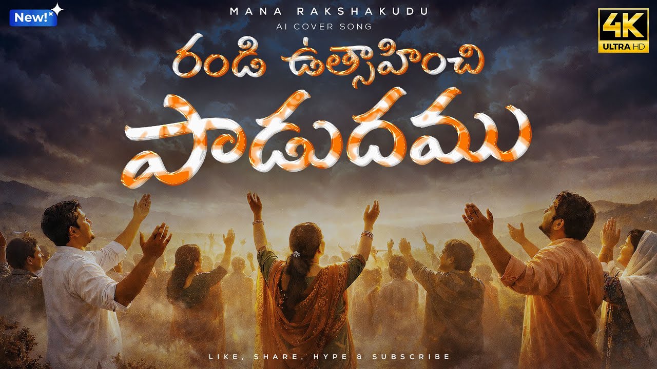 రండి ఉత్సాహించి పాడుదము | Randi Utsahinchi Padudamu | Telugu Christian Worship Song | #worship #god