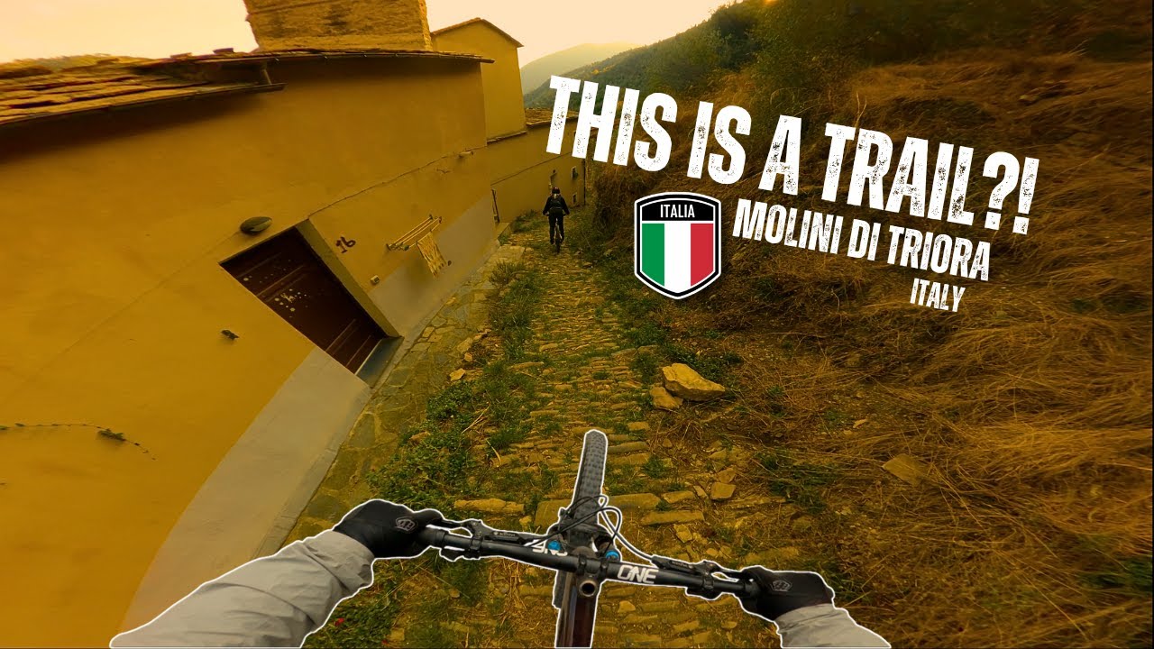 DAY 1 POV: MOLINI DI TRIORA, ITALY - NEVER ENDING SINGLE TRACK!