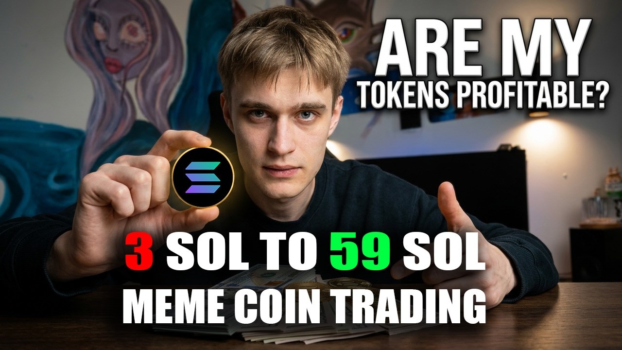 Memecoins Trading Guide with RUG PULL (I Make $3,000/Day)