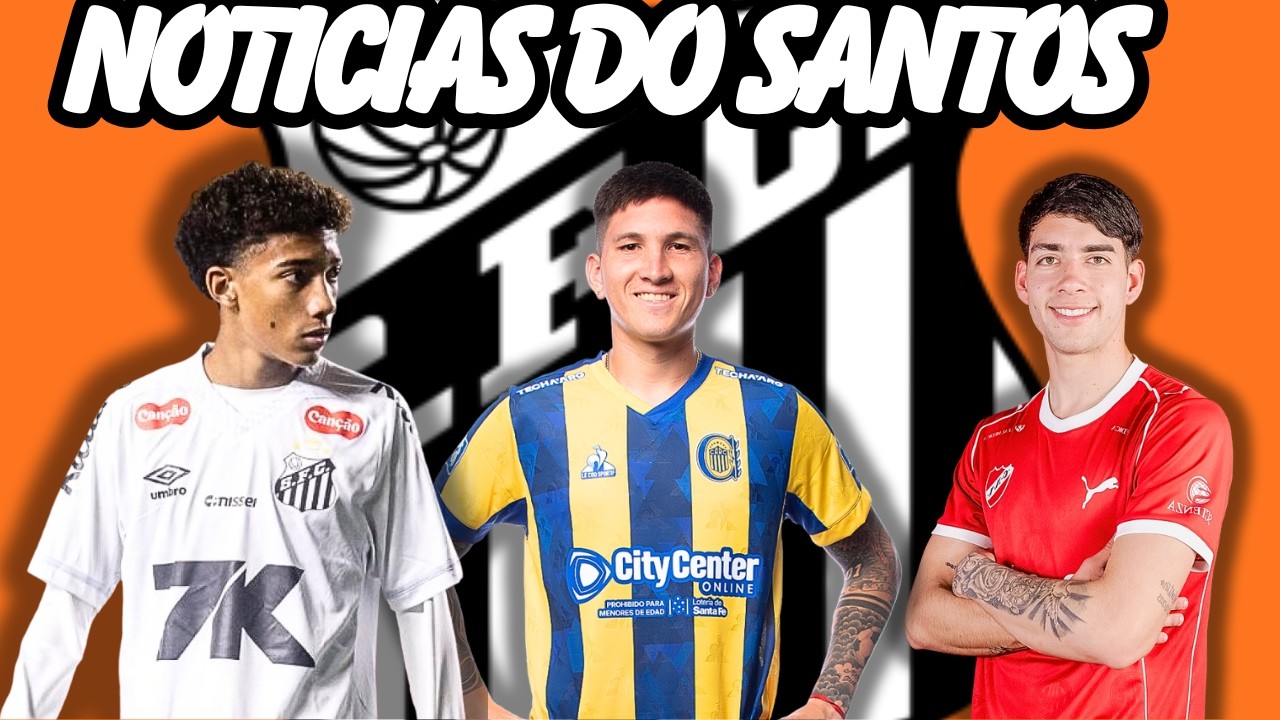 Santos prepara proposta por Ibarra, avança por Matías Abaldo e recebe oferta  por Robinho Jr