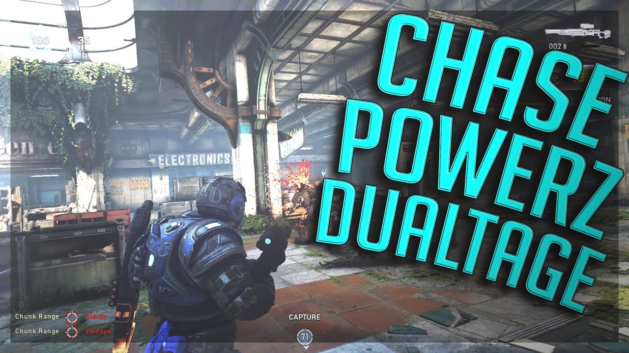 Chase & PowerZ Dualtage | Gears 5