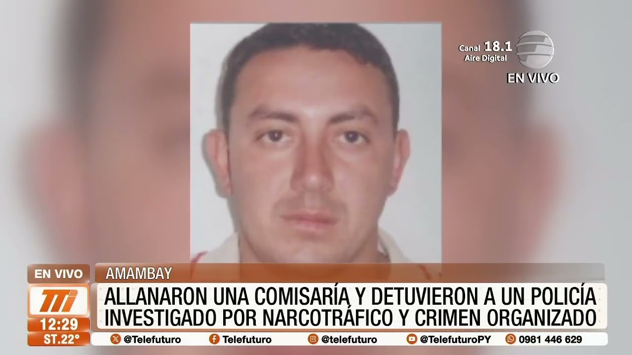 Allanaron una comisaría y detuvieron a un policía