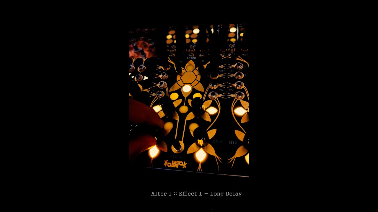 Folktek :: Alter 1 - Effect 1 - Long Delay