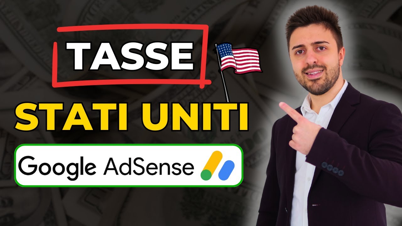 Come Compilare il Modulo Fiscale Stati Uniti per YouTube e Google Adsense Tutorial Aggiornato 2026 ✅