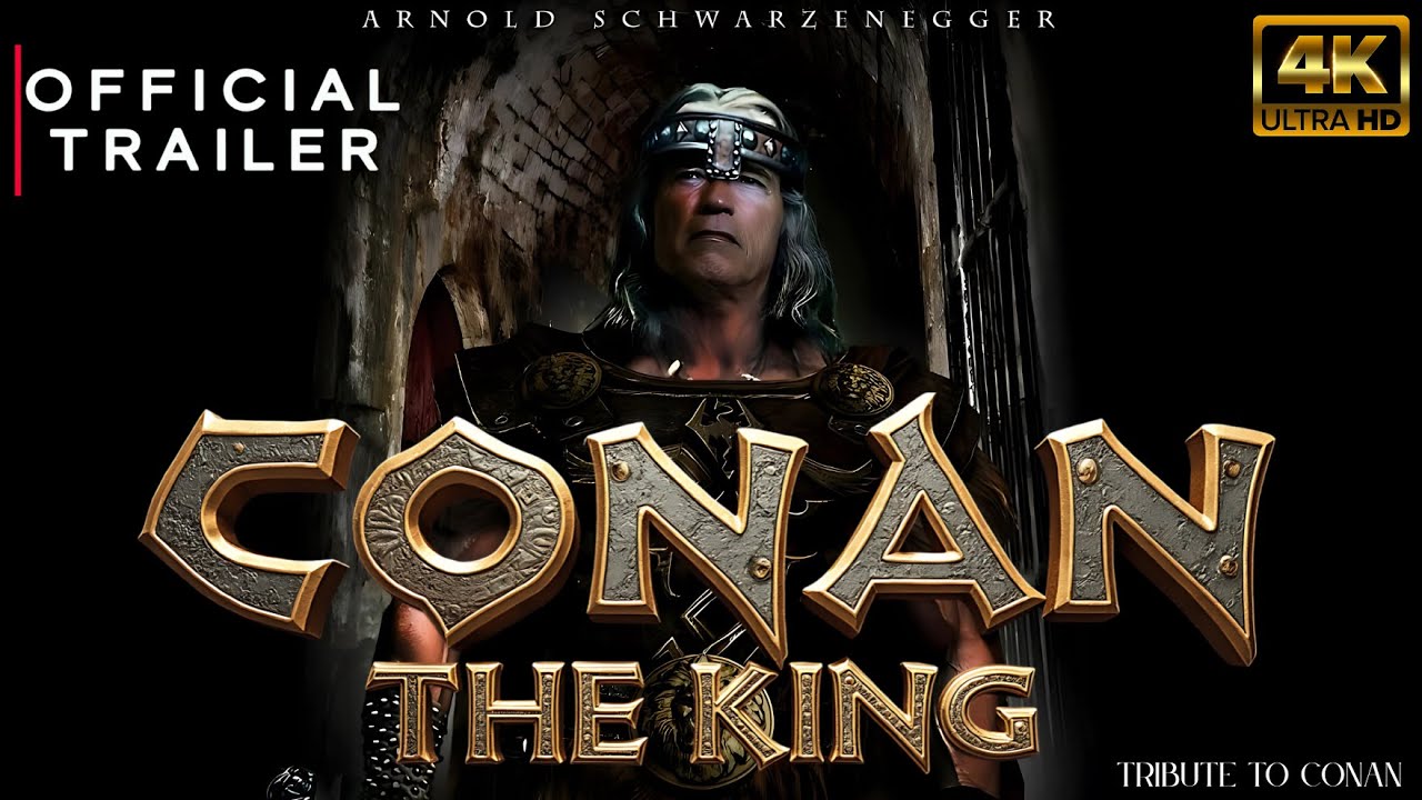 🔴 CONAN THE KING ( 2025 ) | Official Trailer
