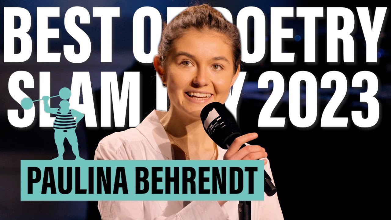 Paulina Behrendt - Kokon | Best of Poetry Slam Day @elbphilharmonie 2023