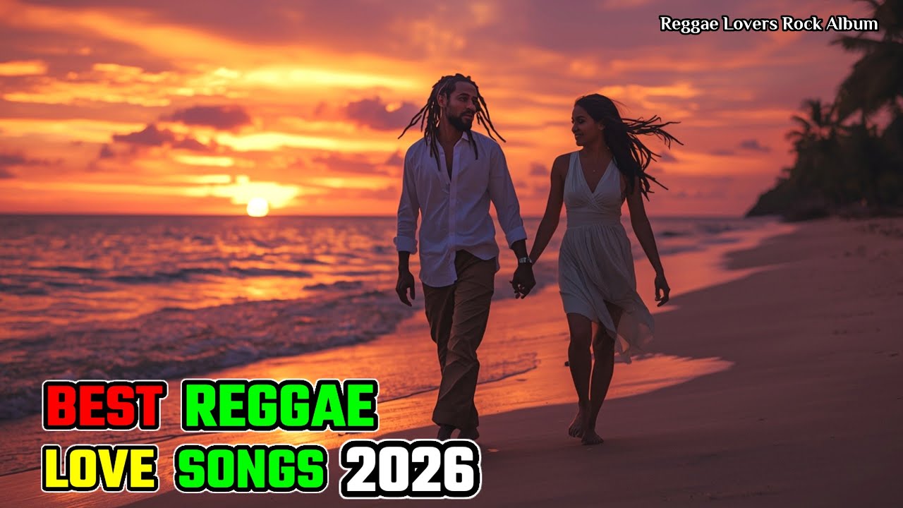 BEST LOVERS ROCK COLLECTION 2026 🌴 Ocean Breeze Romantic Beach Love Songs
