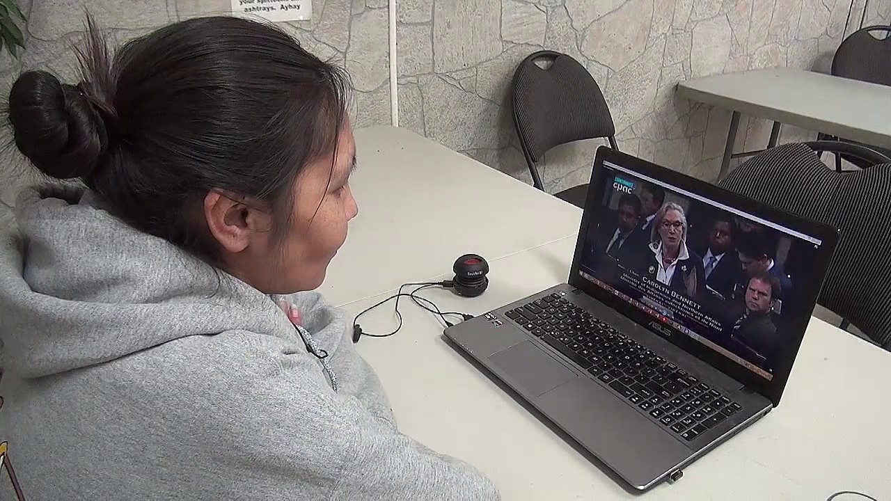 Charmaine Stick finds out what MPs are saying about her in Parliament