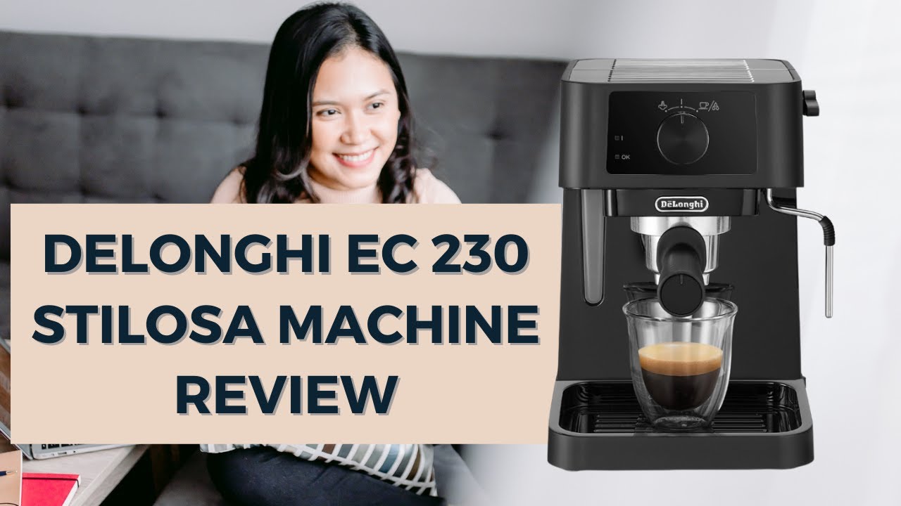 Обзор машины Delonghi EC 230 Stilosa