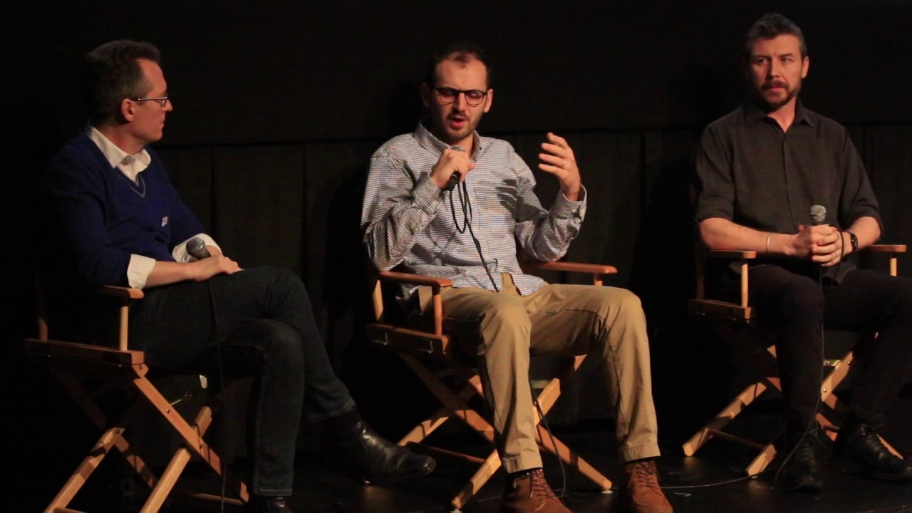 Q&A with Alaa Hassan & Spencer Osberg on their film The War Show at STF docs Winter 2017