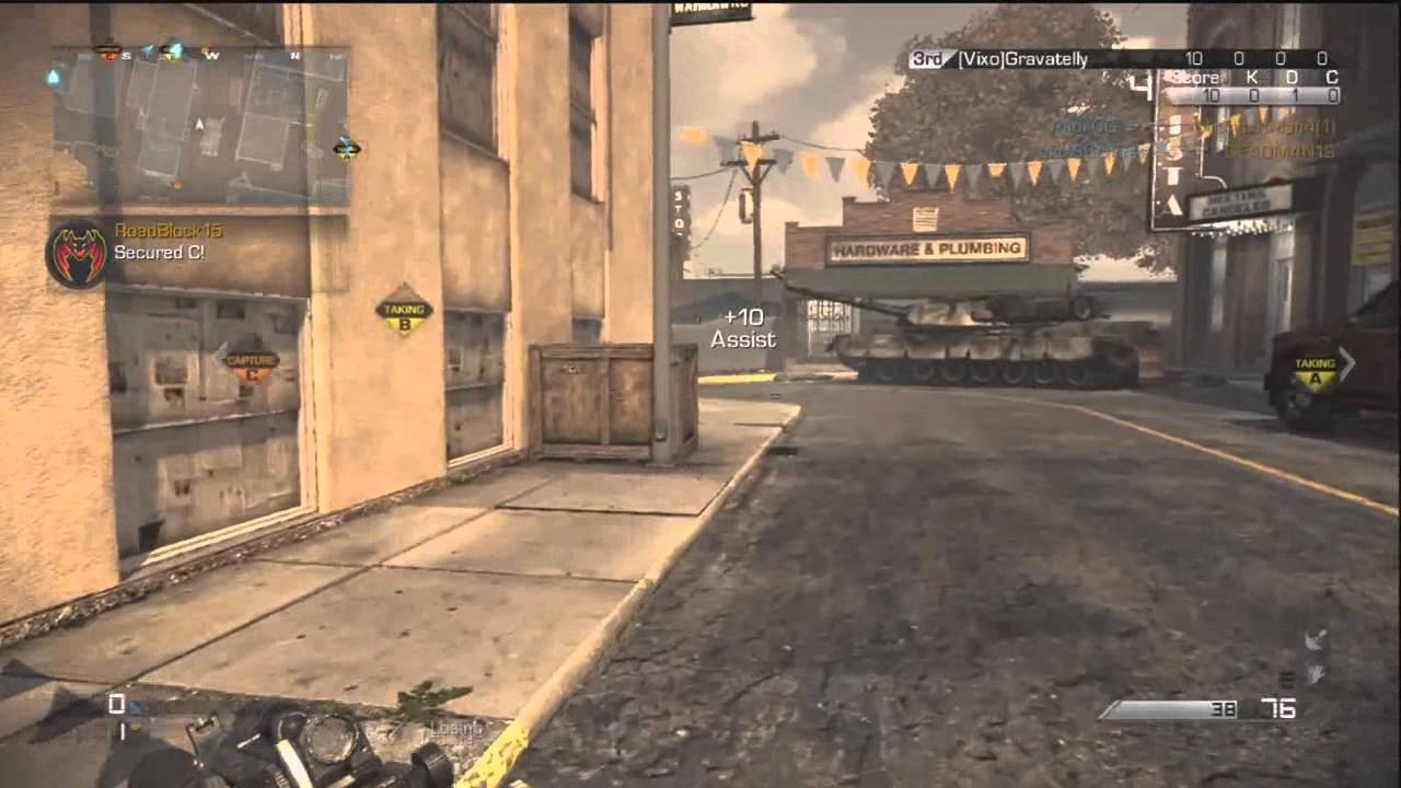 COD Ghosts Crazy Career Ender
