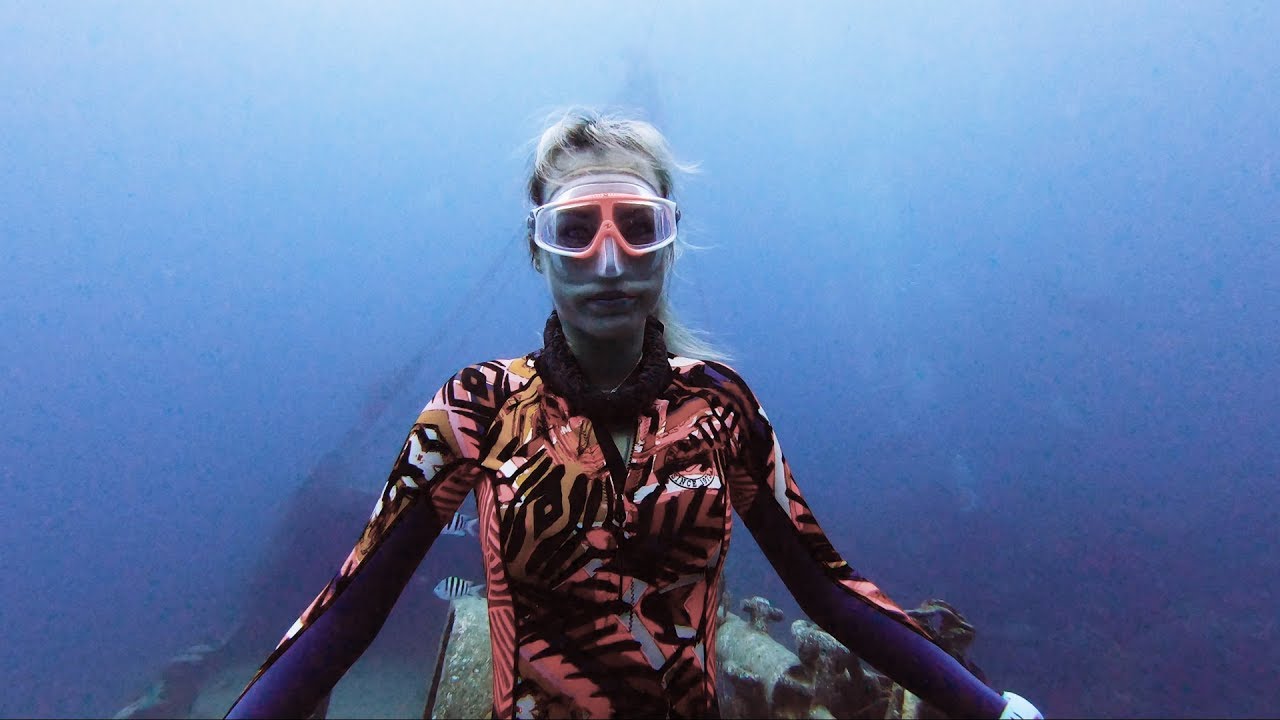 Help Beth Break Freedive Record for Bermuda Kids!