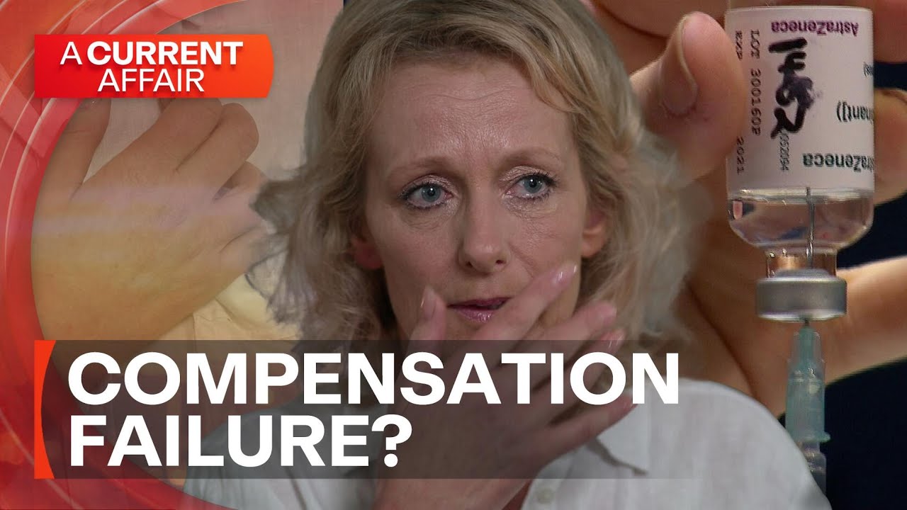 Compensation fails woman injured by COVID vaccine | A Current Affair