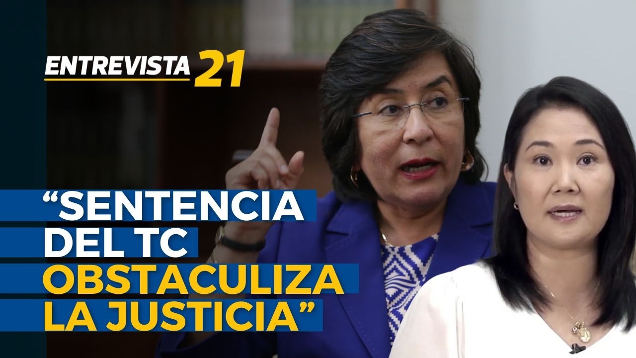 Caso Cócteles: Marianella Ledesma CRITICA FALLO del TC que favorece a Keiko Fujimori