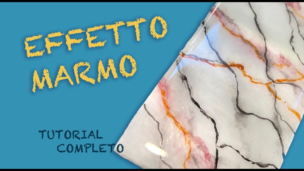 Come creare l' EFFETTO MARMO