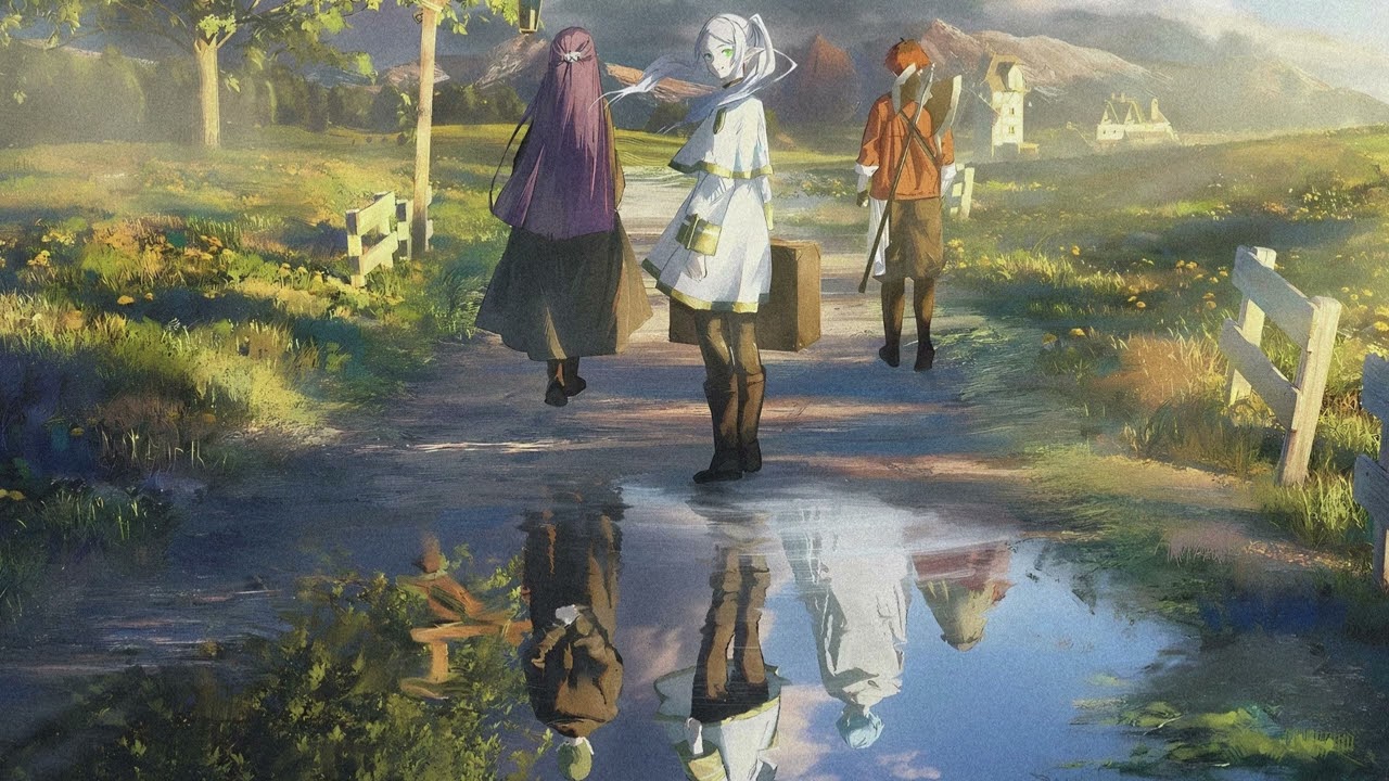 Sousou no Frieren - Grassy Turtles and Seed Rats