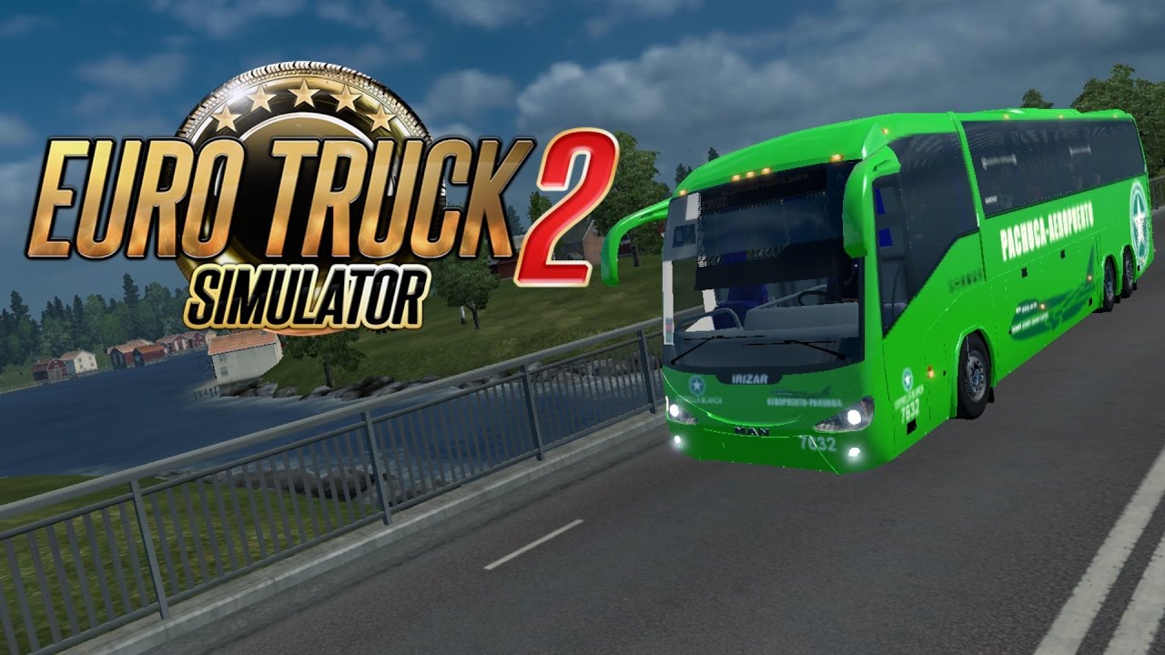 ETS2 Irizar New Century 6x2 [Gameplay]