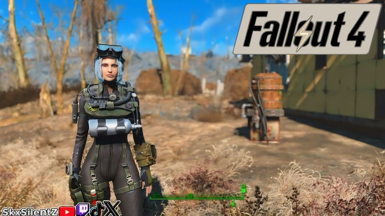 Fallout 4 (Female Character Creation)Mod Load Order+Showcase