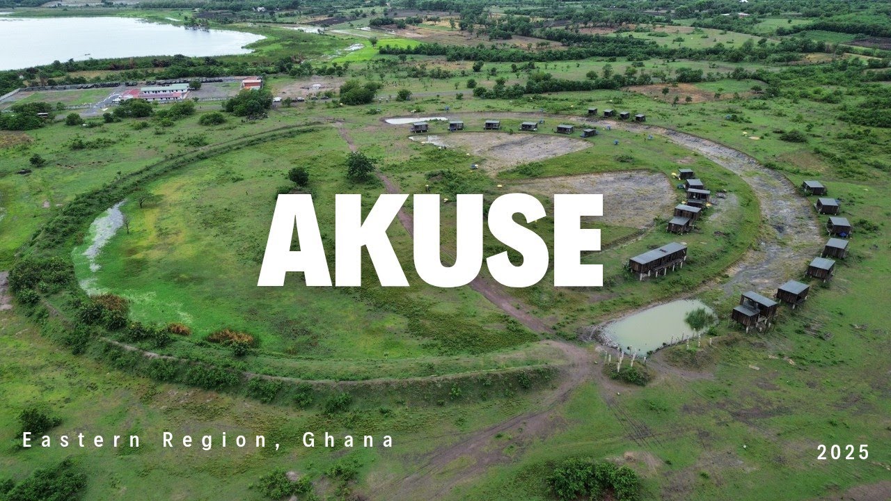 The Mountains of Akuse in the Greater Accra Region