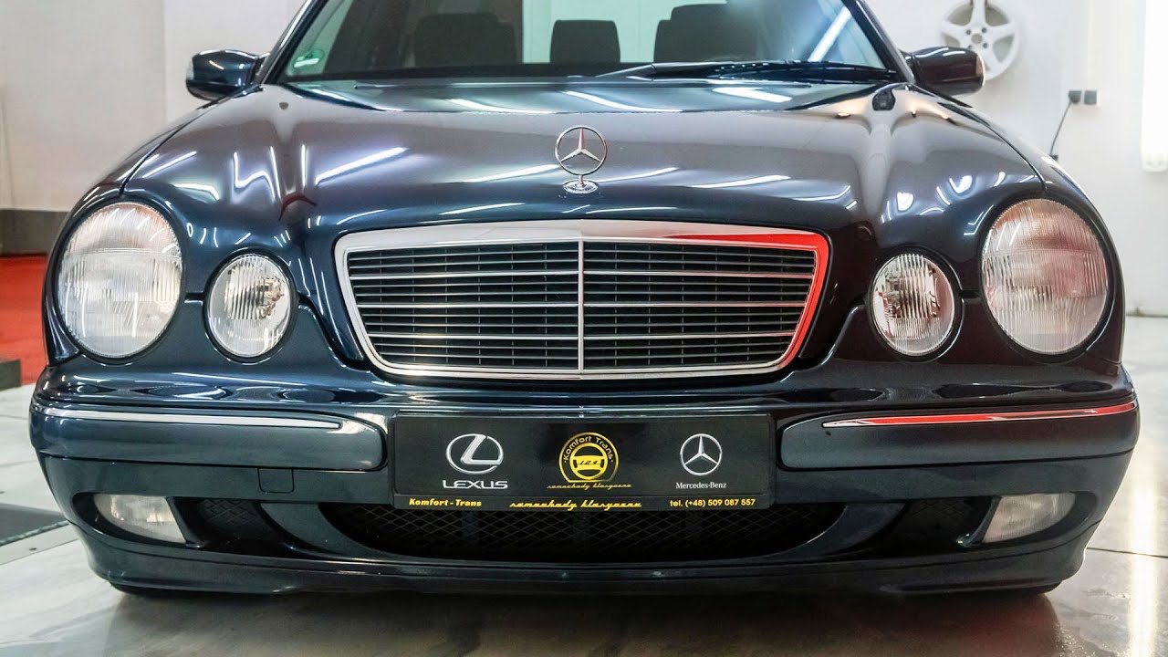 w210 Mercedes-Benz E 200 Kompressor with M 111 EVO engine 2001
