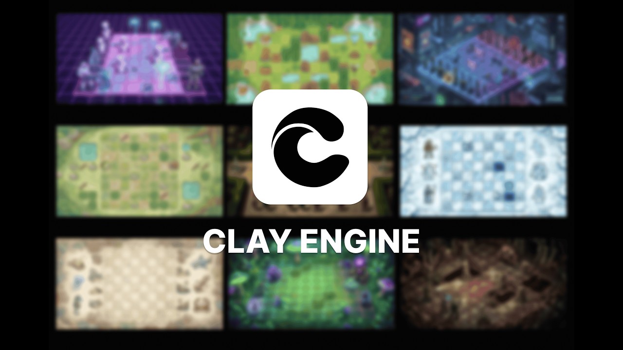 Clay: The First Liquid Game Engine (LLM as Engine)