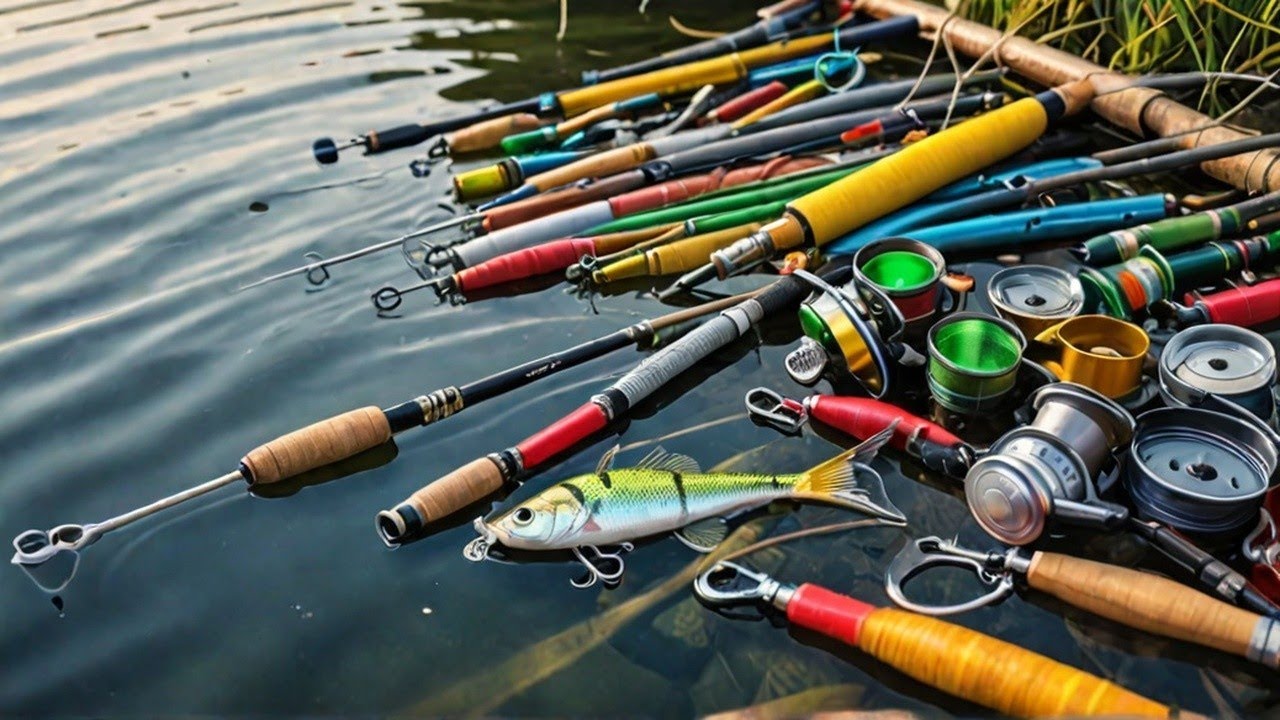 AFFORDABLE Fishing Accessories For EVERY Type Of Fishing