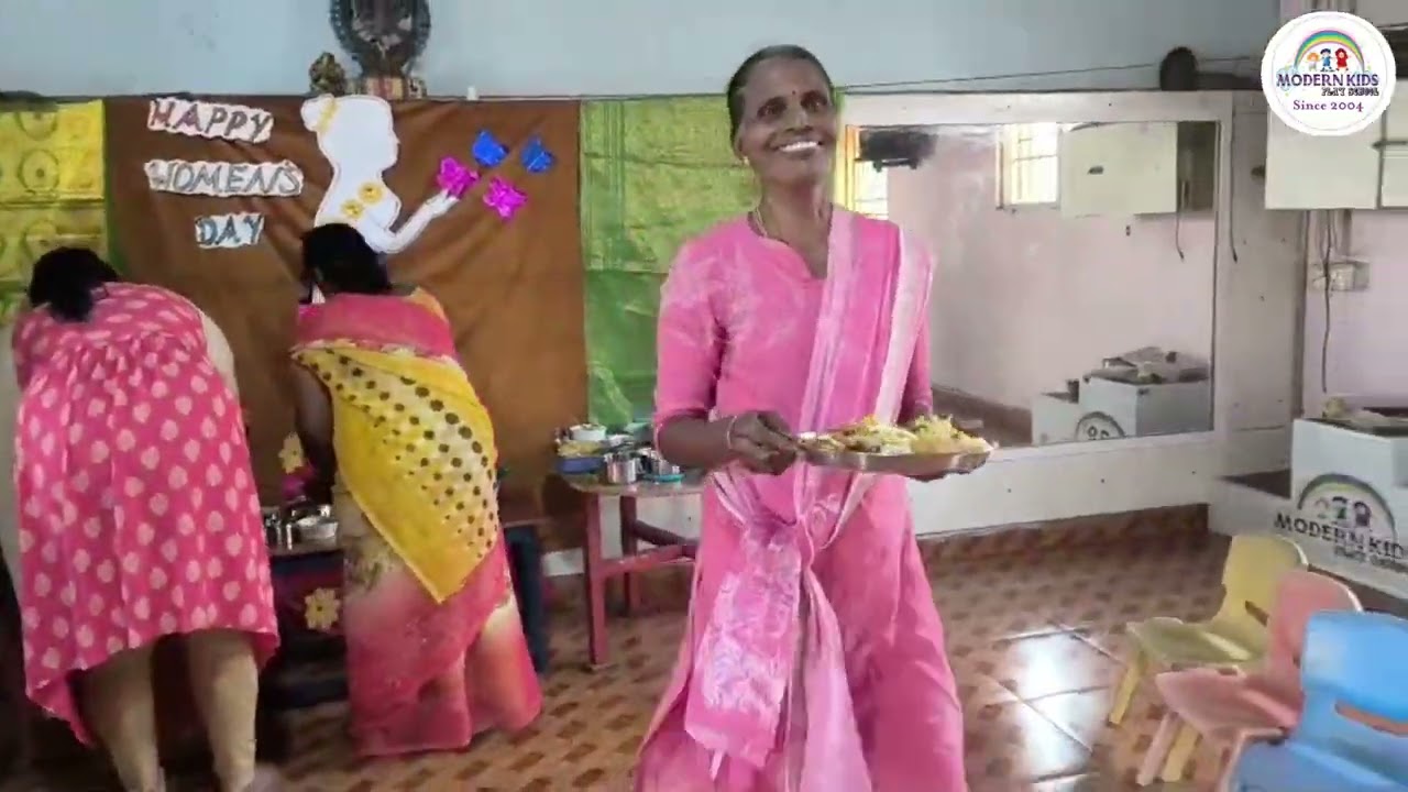 WOMEN'S DAY 2026 | PART 2 | MODERN KIDS | PALLAVARAM