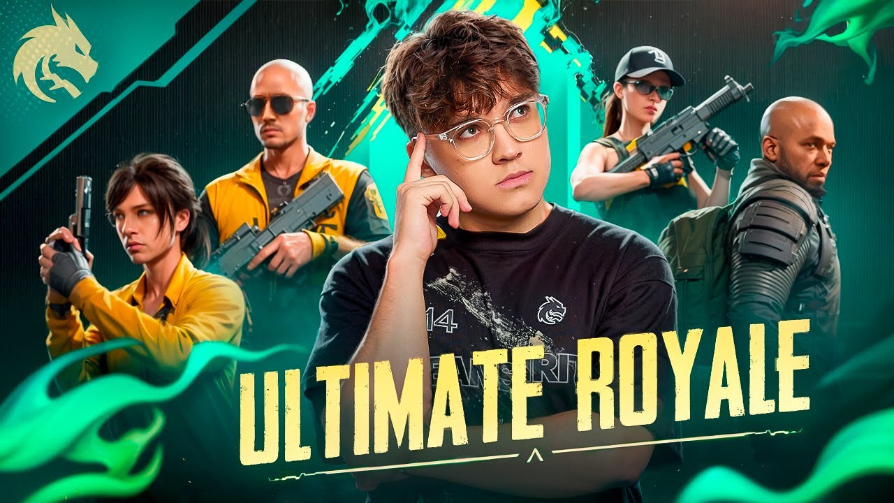 KNOWME IN ULTIMATE ROYAL PUBG MOBILE