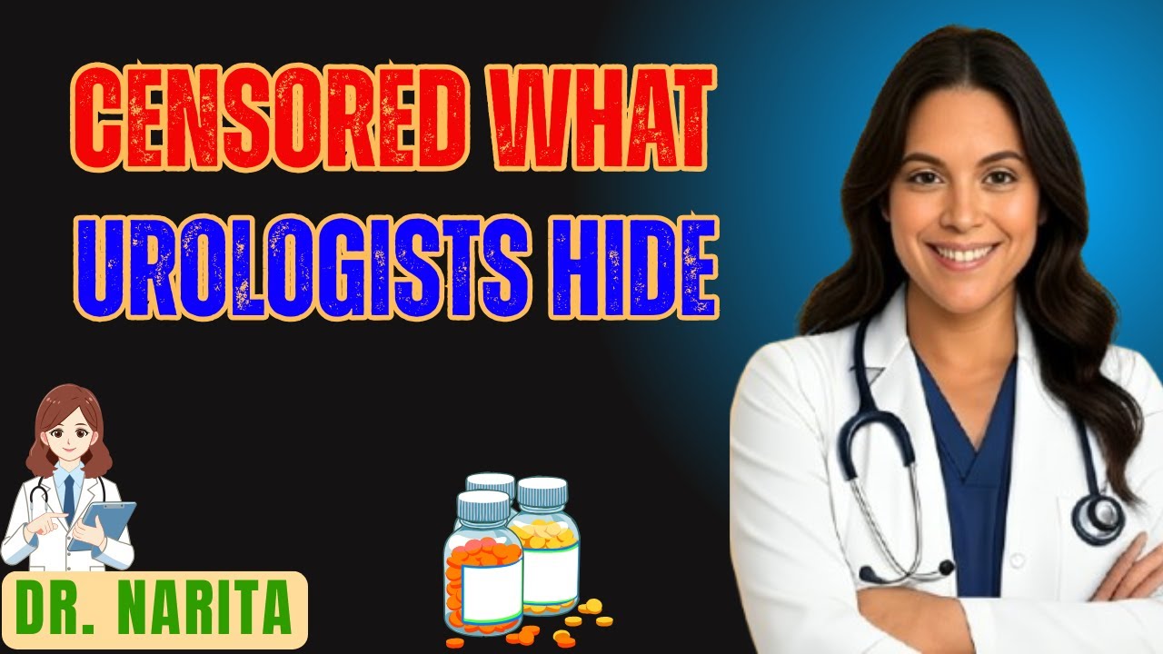 Urologist: Men Don&rsquo;t Know This! Life-Changing Advice! | Dr Narita
