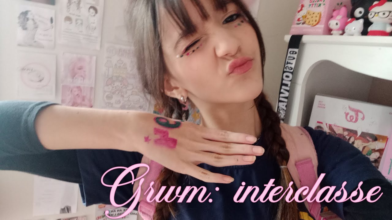 GRWM: Interclasse!