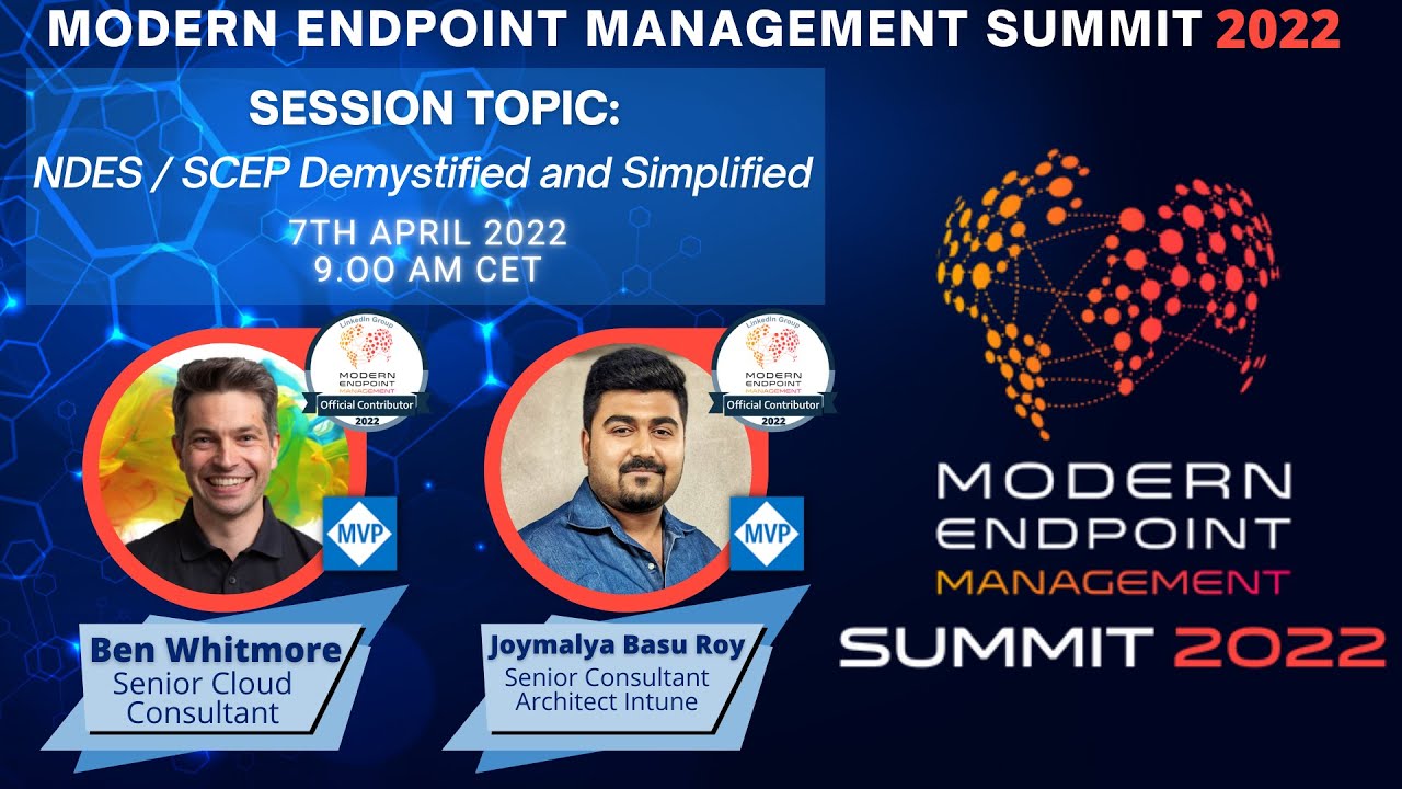 NDES SCEP Demystified and Simplified