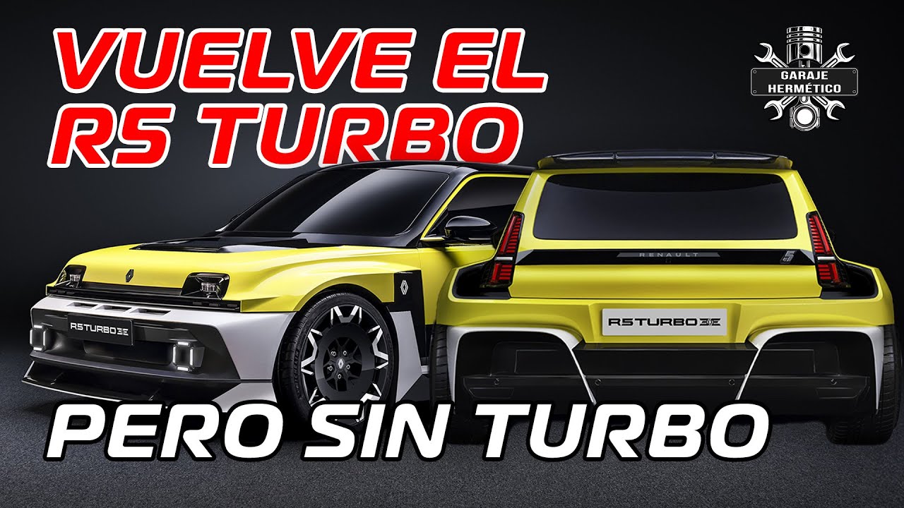 ¡Vuelve el Renault 5 Turbo! Sin turbo