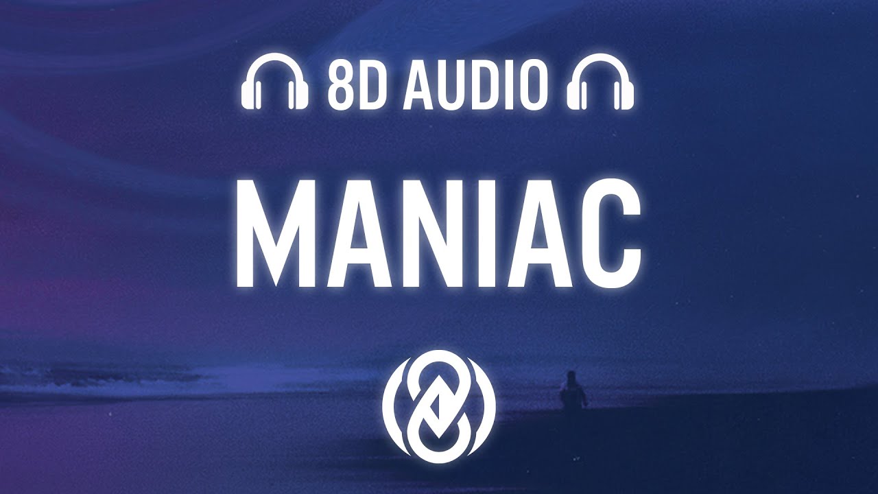 Maniac - Tony Vida & Max Kilian | 8D Audio 🎧