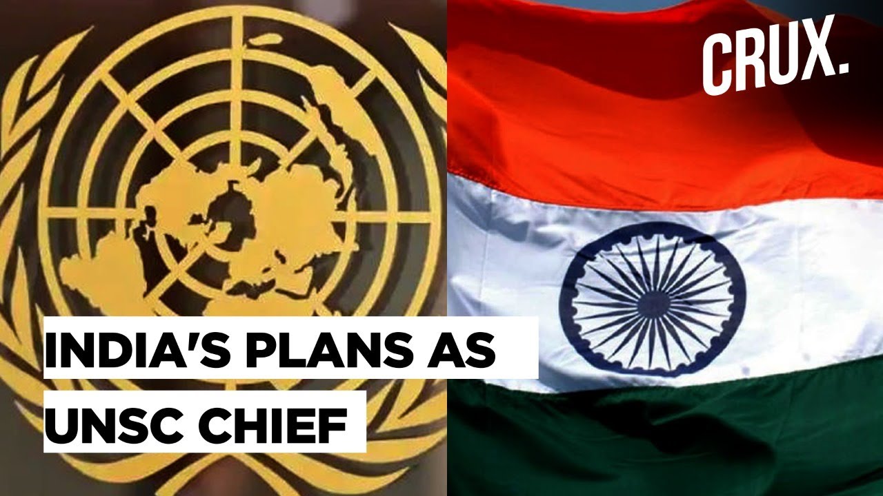 India To Become UNSC President In August: Maritime Security, Counter-Terror Measures Top Agenda