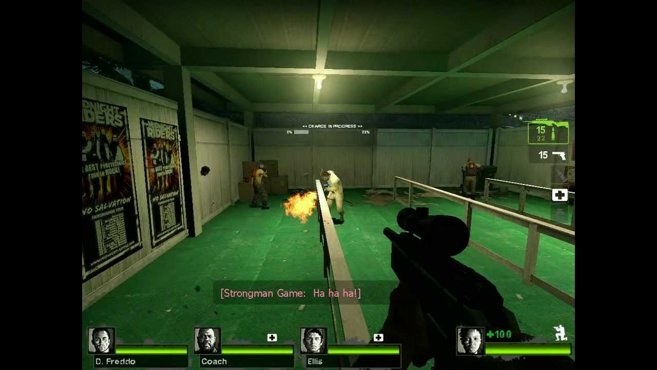 Left 4 Dead 2 - Charge Shot Plug-in (?)