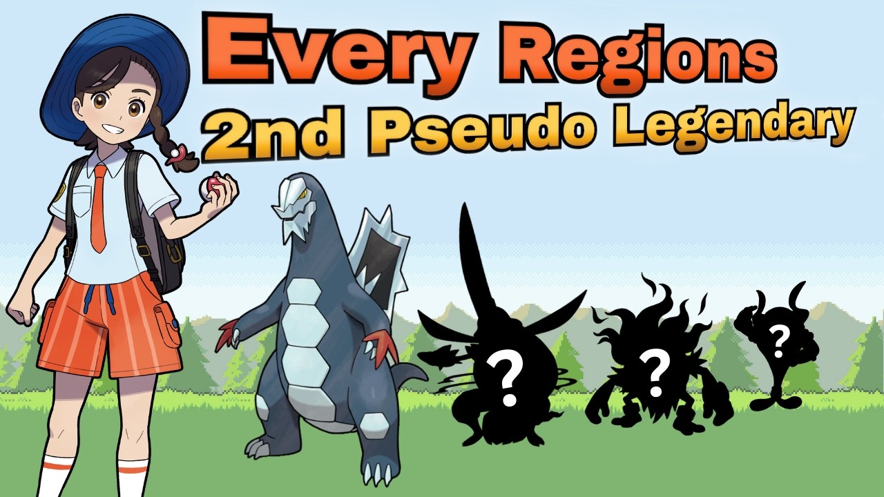 Что, если бы в каждой игре Pokemon было две псевдолегенды?