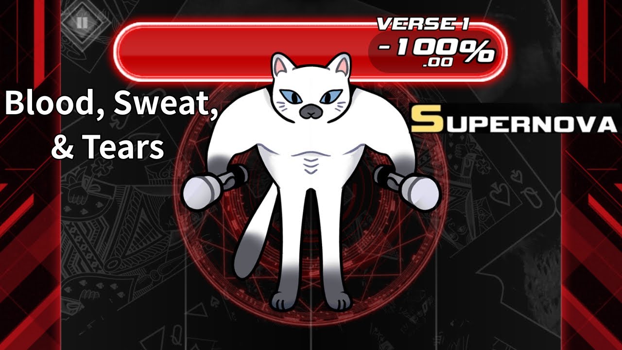 【NOISZ STΔRLIVHT】Blood, Sweat, & Tears [Supernova] SS+!!!