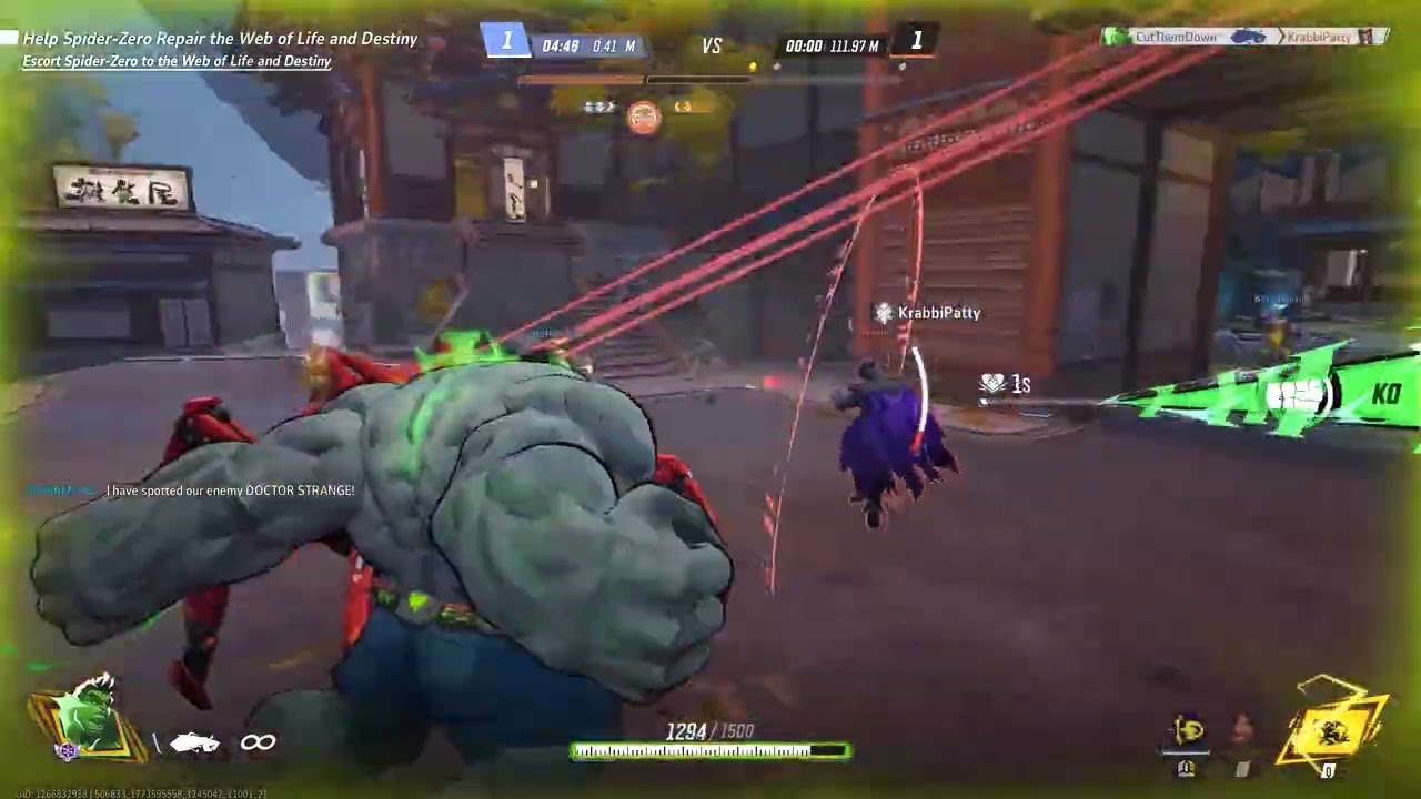 Hulk Make Space
