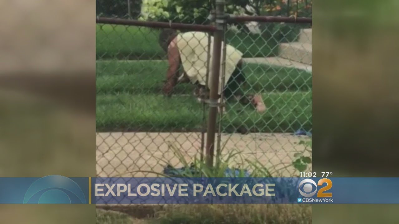 Pacakge Explodes, Burns Man In Queens