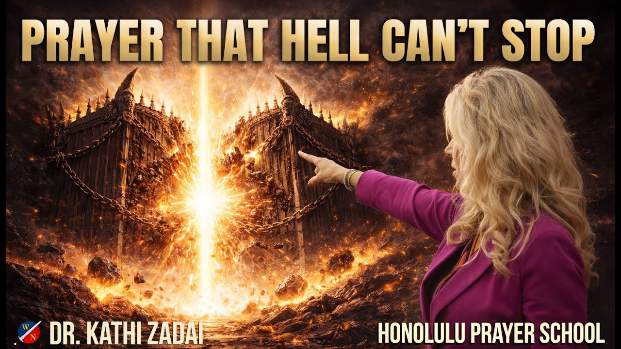 The Kind of Prayer That Breaks EVERY Barrier | Prayer School with Dr. Kathi Zadai
