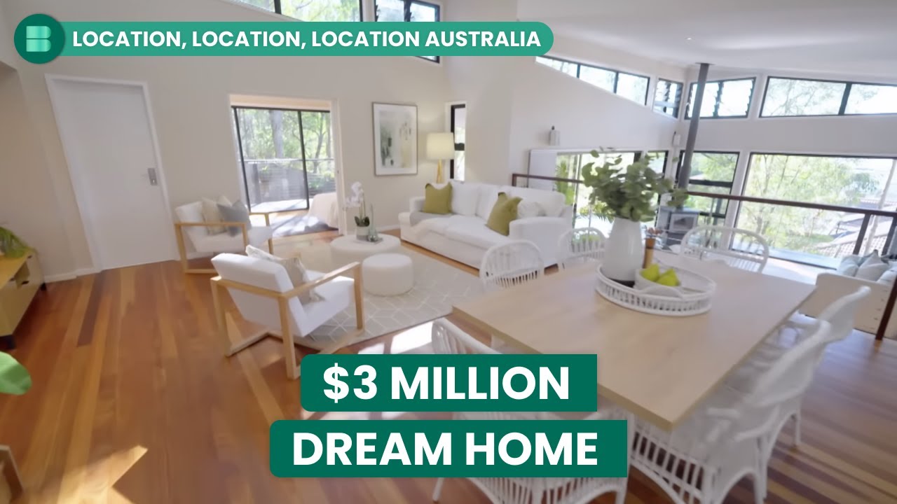 $3M Waterfront Brisbane Home | Location, Location, Location Australia