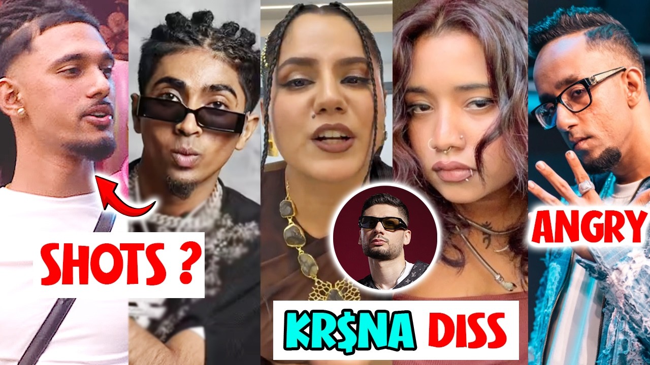 KR$NA&rsquo;s Diss Bars Enter the Female Rap Beef | MC STAN VS YUNG DSA⁉️, EPR ANGRY RESPONSE, KARAN 😭