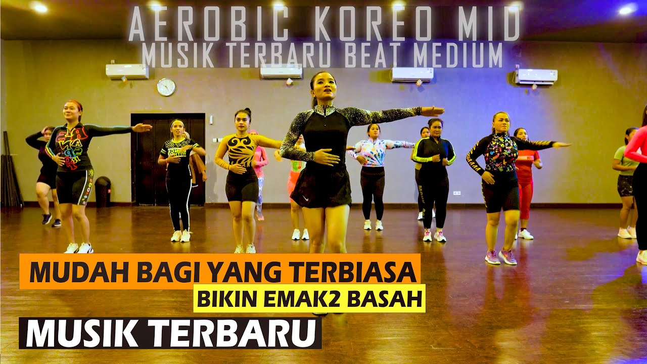 SENAM AEROBIC FESYA SAHARA MUSIK MEDIUM TERBARU 2024