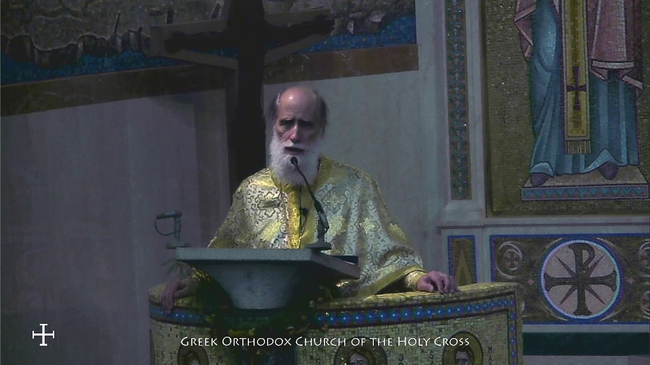 Homily by Fr. Stavros Kofinas on this Sunday of the Prodigal Son