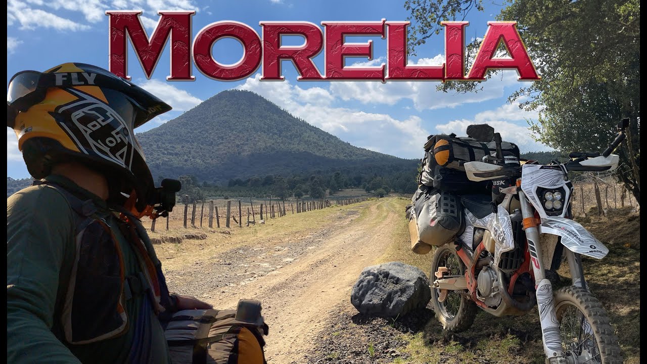 Off-roading to Morelia Michoacán (Ep 27)