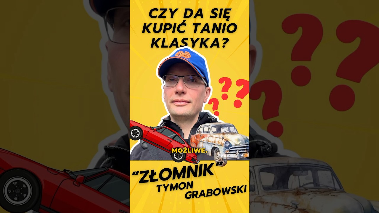 Są jeszcze OKAZJE na rynku? #zlomnik #klasyk #oldtimer #zawszegratem #zakupkontrolowany #turbotaryfa