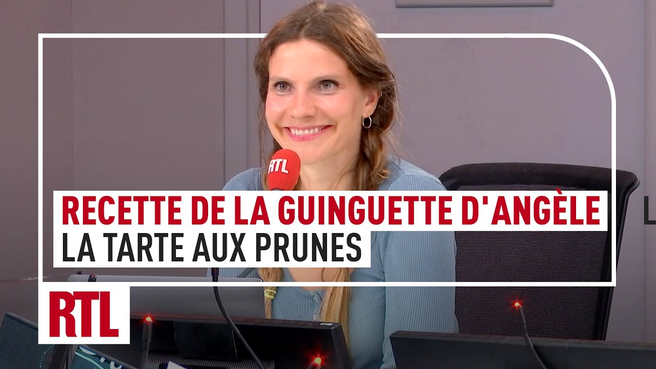 La recette de la guinguette d'Angèle : la tarte aux prunes