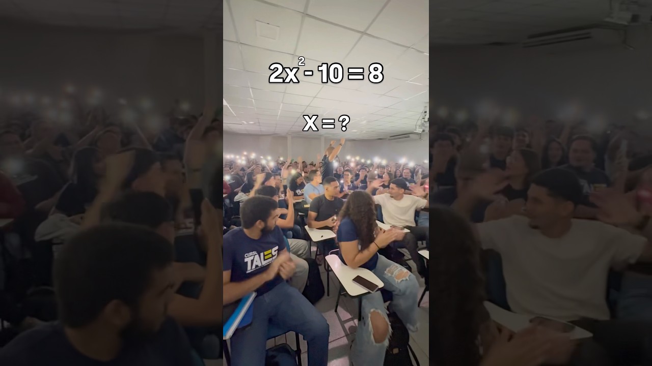 Qual valor de X ?