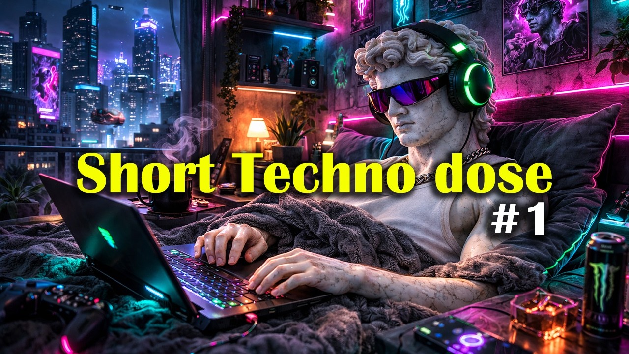 Minimal Melodic Techno 120-126 BPM | Short Weekend Dose