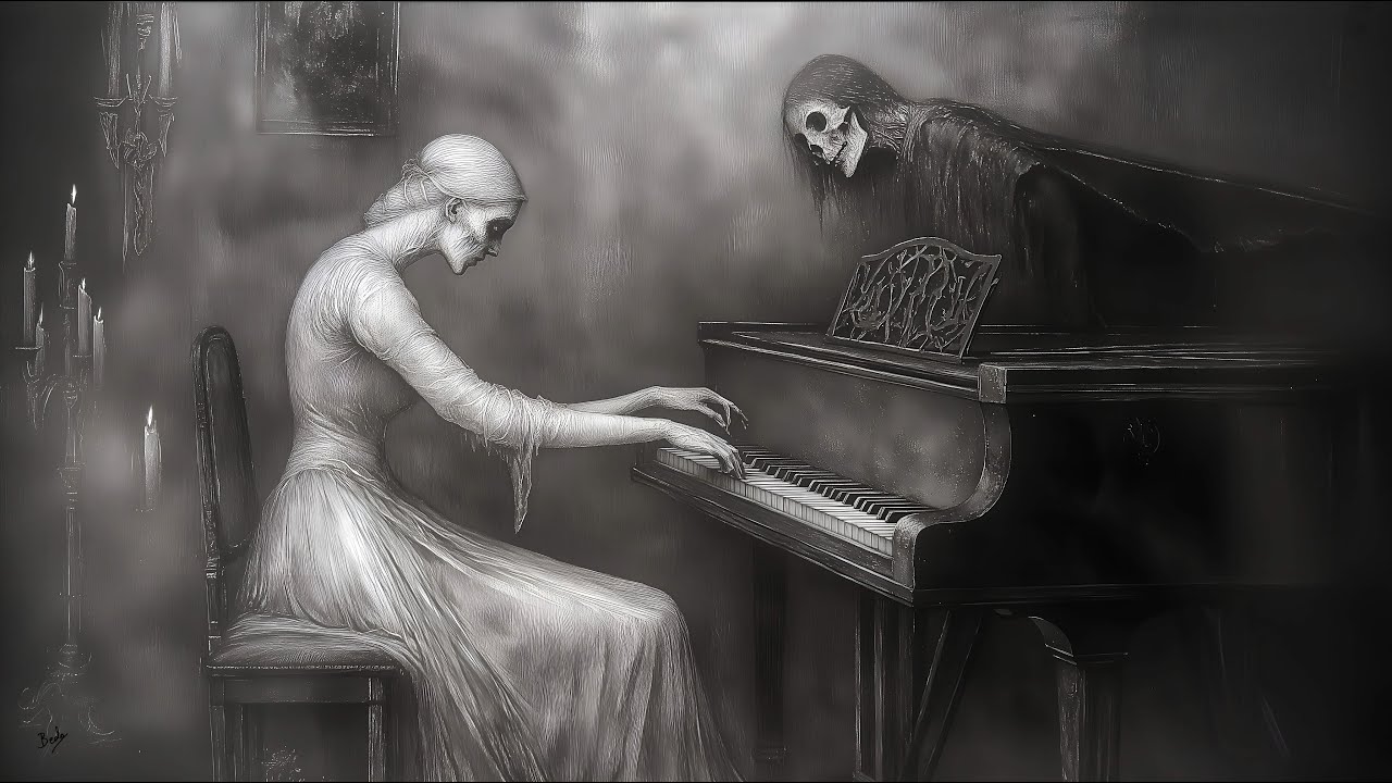 Sonata for the Dead-Haunting New Age Piano Music for Times of Sorrow 